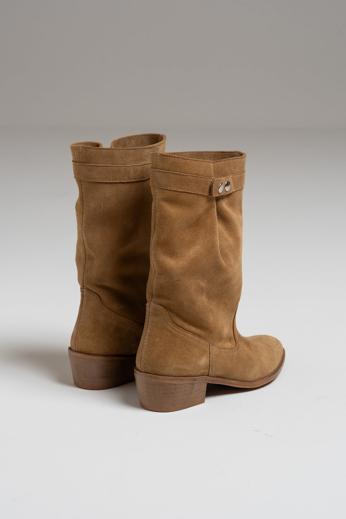 SUEDE LEATHER BOOT
