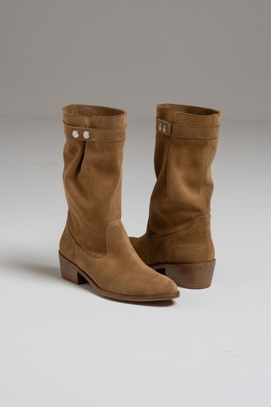 [CL] SUEDE LEATHER BOOT 7