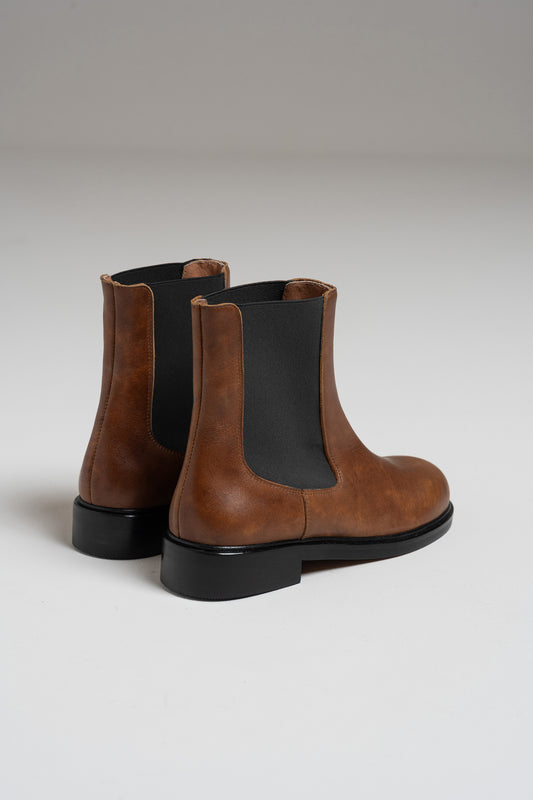 [CL] CHELSEA LEATHER BOOT 10