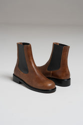 [CL] CHELSEA LEATHER BOOT