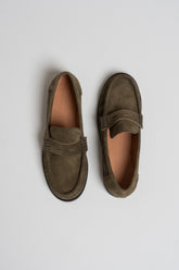 SUEDE LEATHER MOCCASIN