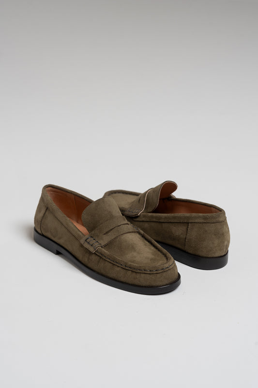 SUEDE LEATHER MOCCASIN