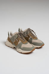 [CL] BASKET MULTICOLORE EN CUIR