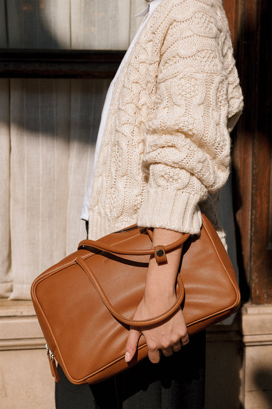 BOWLING LEATHER BAG 1