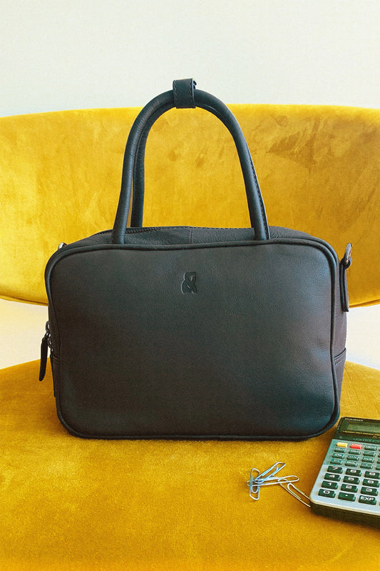 MINI BOWLING LEATHER  BAG 3