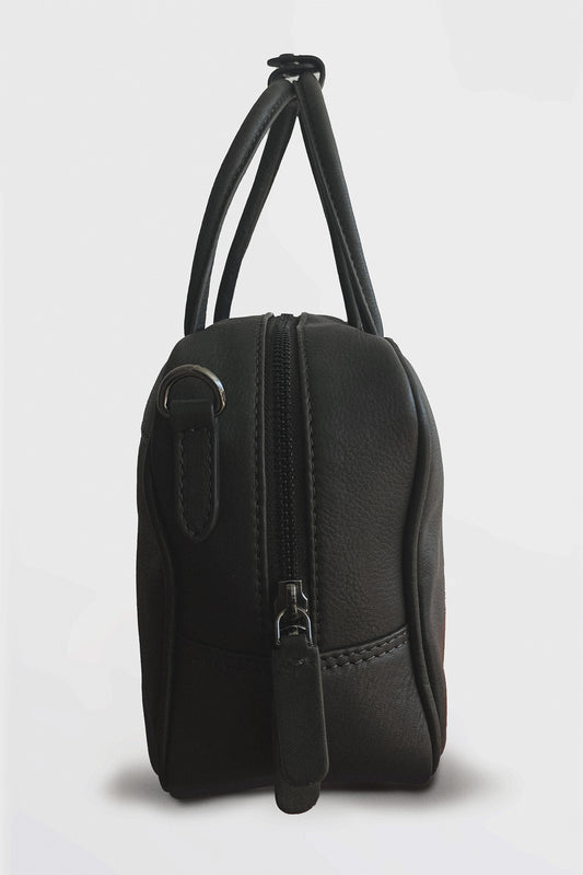 MINI BOWLING LEATHER  BAG 5