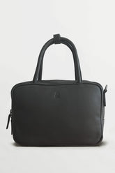 MINI BOWLING LEATHER  BAG