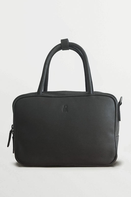 MINI BOWLING LEATHER  BAG 7