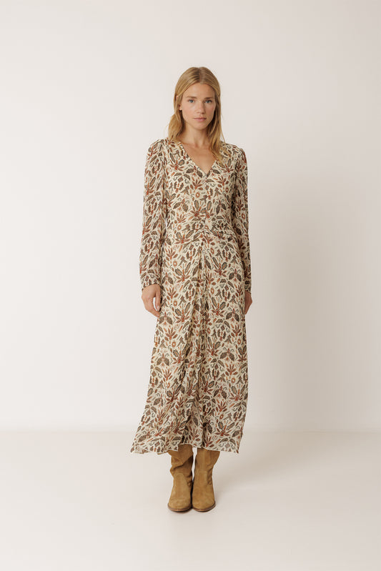 [CL] LANTERN SLEEVE DRESS 5