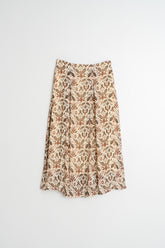 BATIK MIDI SKIRT