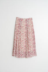 BATIK MIDI SKIRT