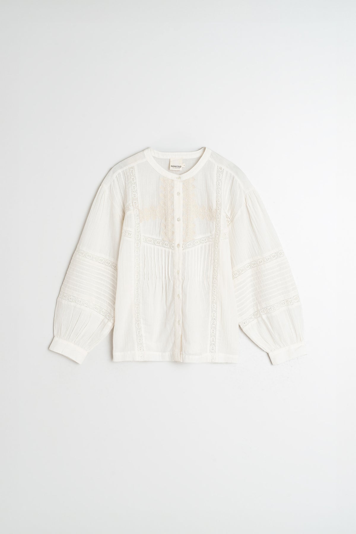 ETHNIC EMBROIDERED SHIRT