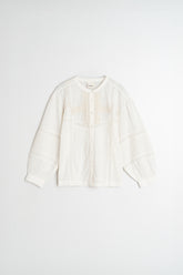ETHNIC EMBROIDERED SHIRT