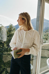 ETHNIC EMBROIDERED SHIRT