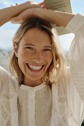 ETHNIC EMBROIDERED SHIRT