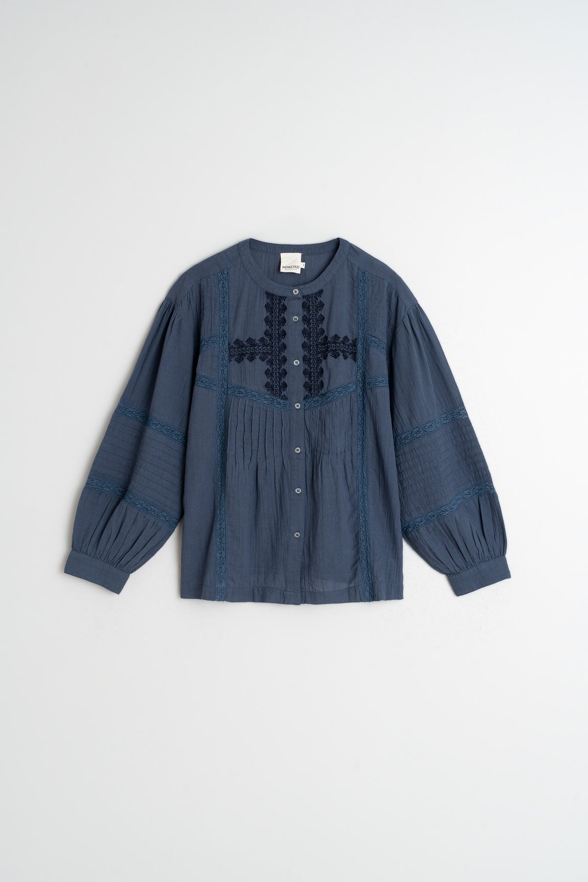 ETHNIC EMBROIDERED SHIRT