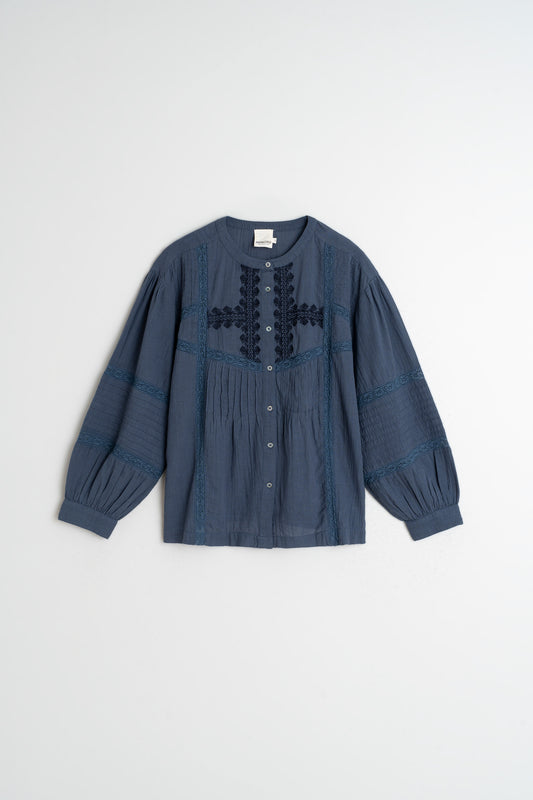 ETHNIC EMBROIDERED SHIRT 1