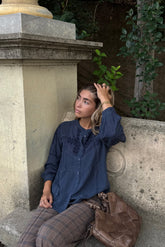 ETHNIC EMBROIDERED SHIRT