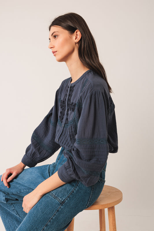 ETHNIC EMBROIDERED SHIRT 3