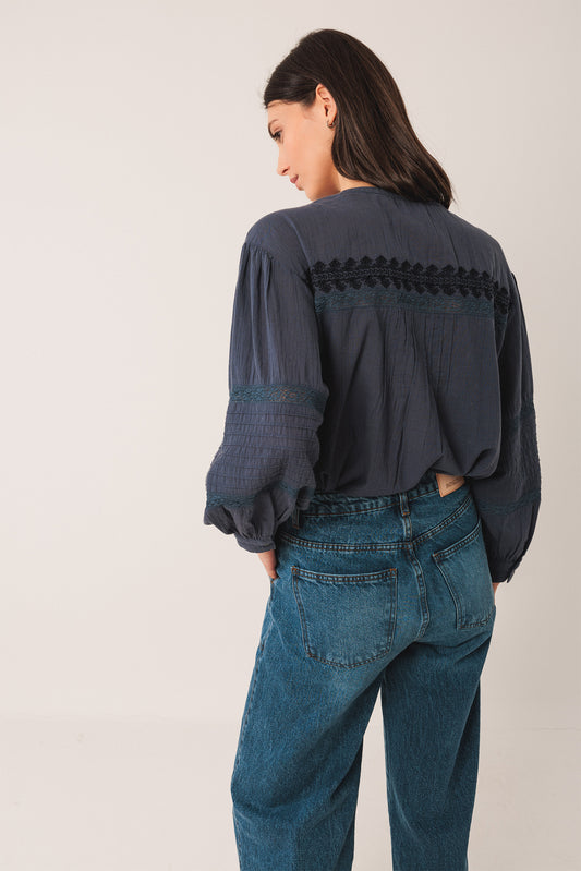 ETHNIC EMBROIDERED SHIRT 5