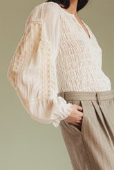 ETHNIC EMBROIDERED BLOUSE