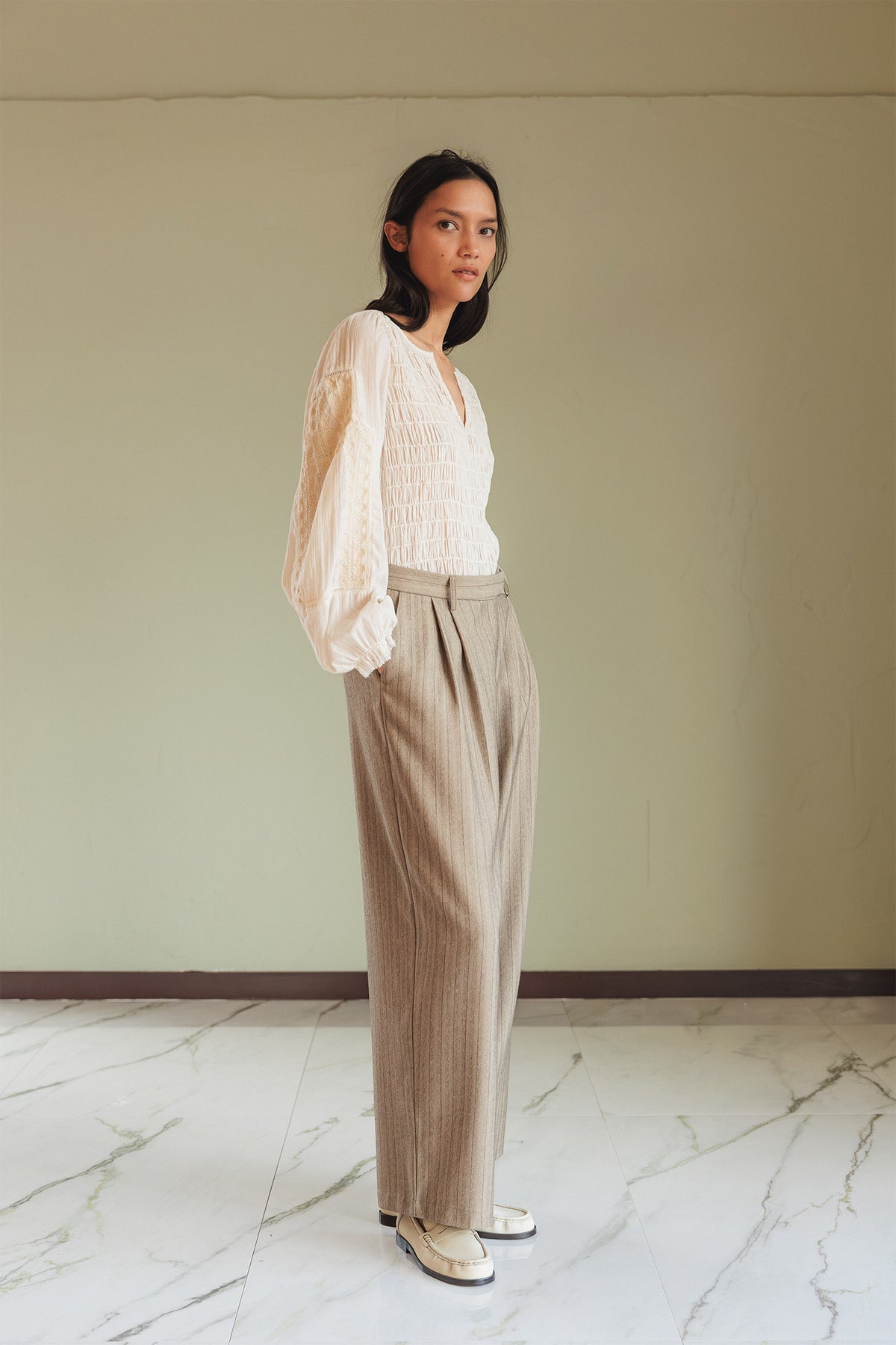 ETHNIC EMBROIDERED BLOUSE