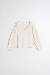 [CL] ETHNIC EMBROIDERED BLOUSE