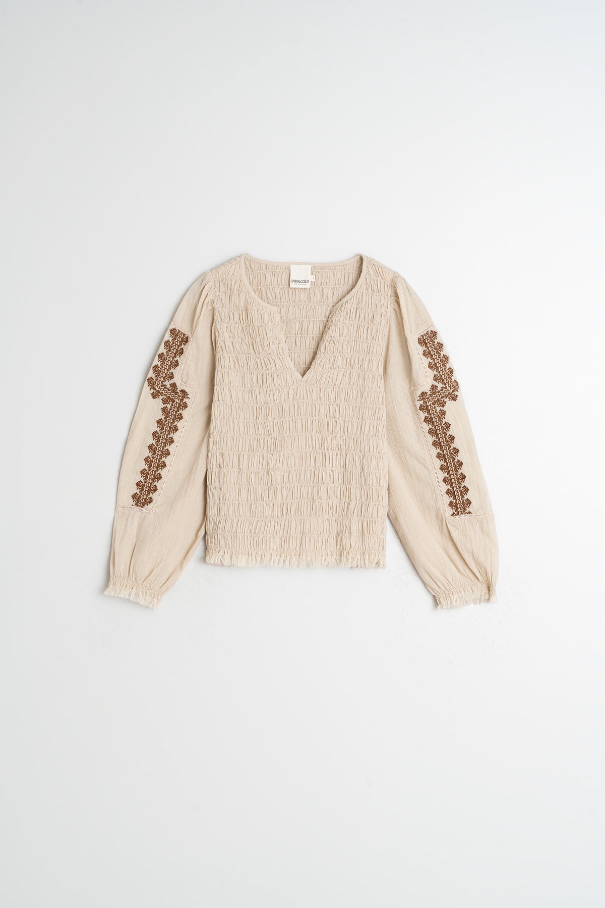 ETHNIC EMBROIDERED BLOUSE