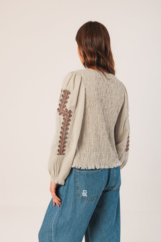 ETHNIC EMBROIDERED BLOUSE 4