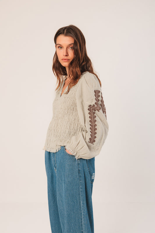 ETHNIC EMBROIDERED BLOUSE 6