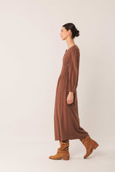 CREPE COTTON DRESS