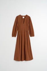 CREPE COTTON DRESS