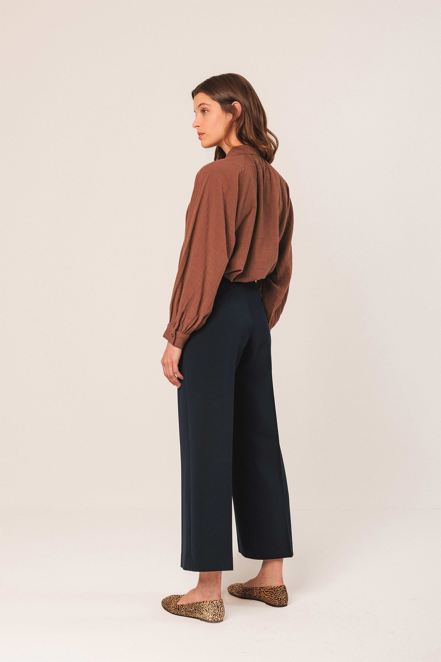 CREPE COTTON SHIRT