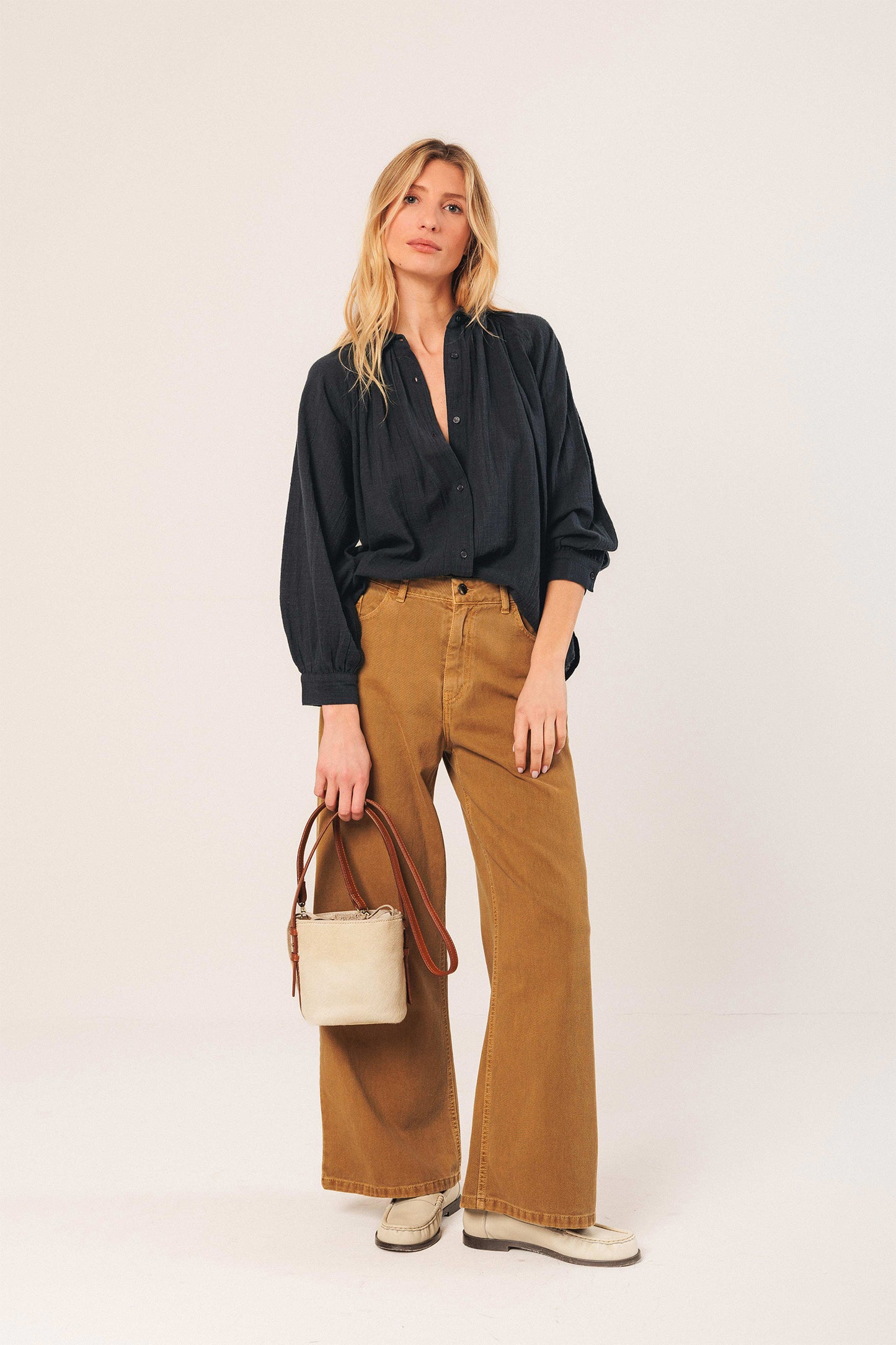 CREPE COTTON SHIRT