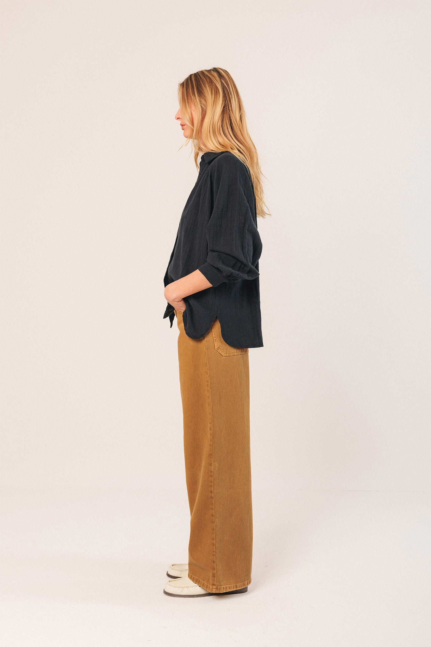 CREPE COTTON SHIRT