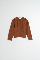 [CL] CREPE COTTON BLOUSE