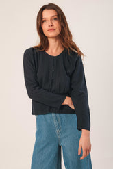 CREPE COTTON BLOUSE