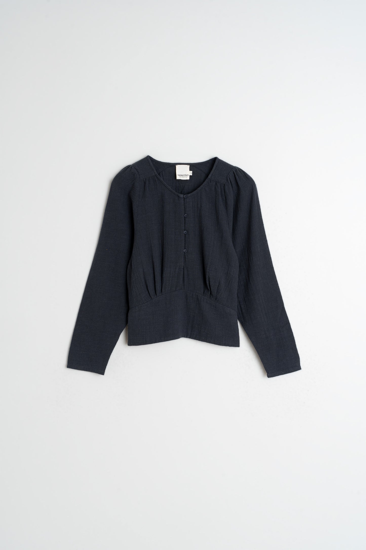 CREPE COTTON BLOUSE