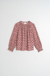 IKAT-PRINT SHIRT