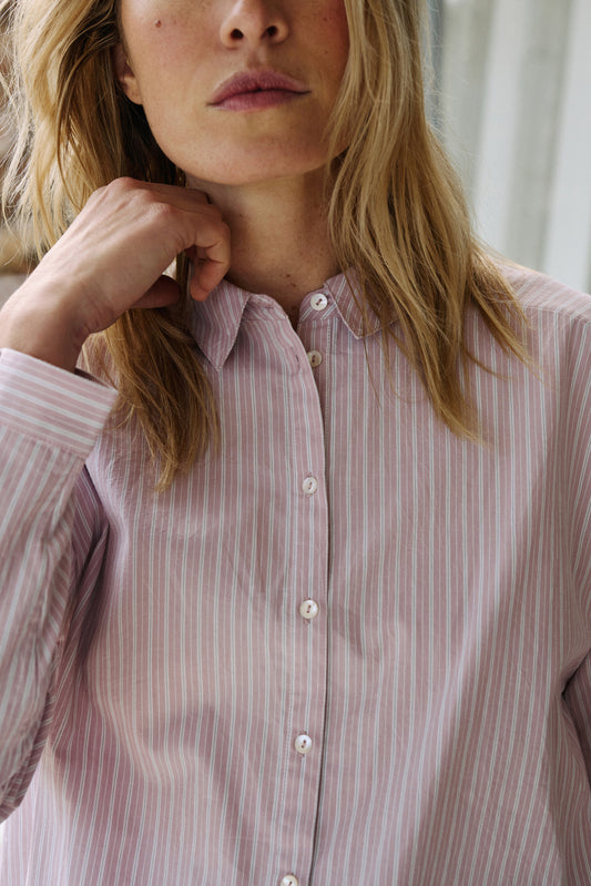 LONG STRIPED SHIRT