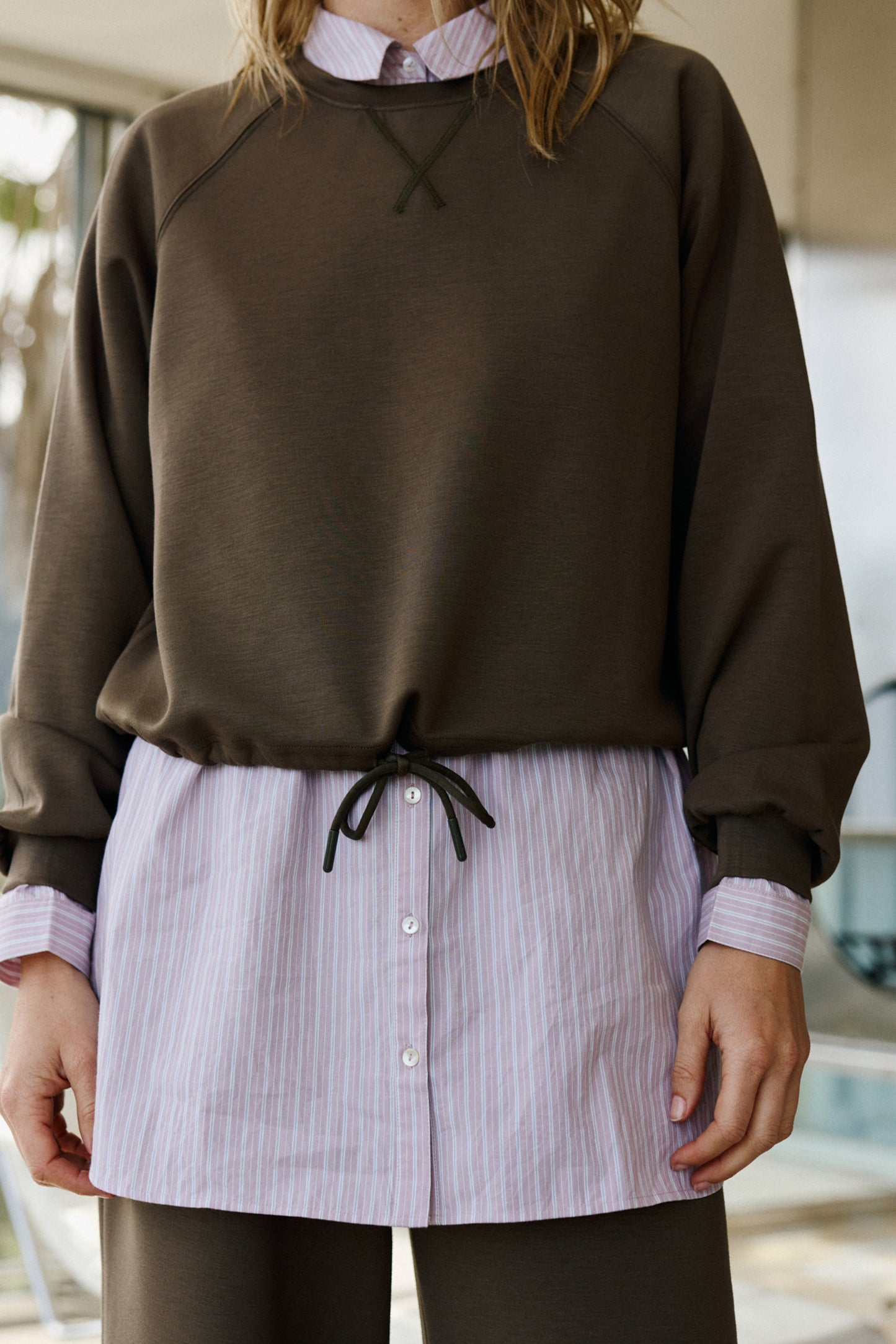 LONG STRIPED SHIRT