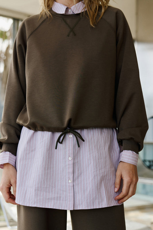 LONG STRIPED SHIRT 4