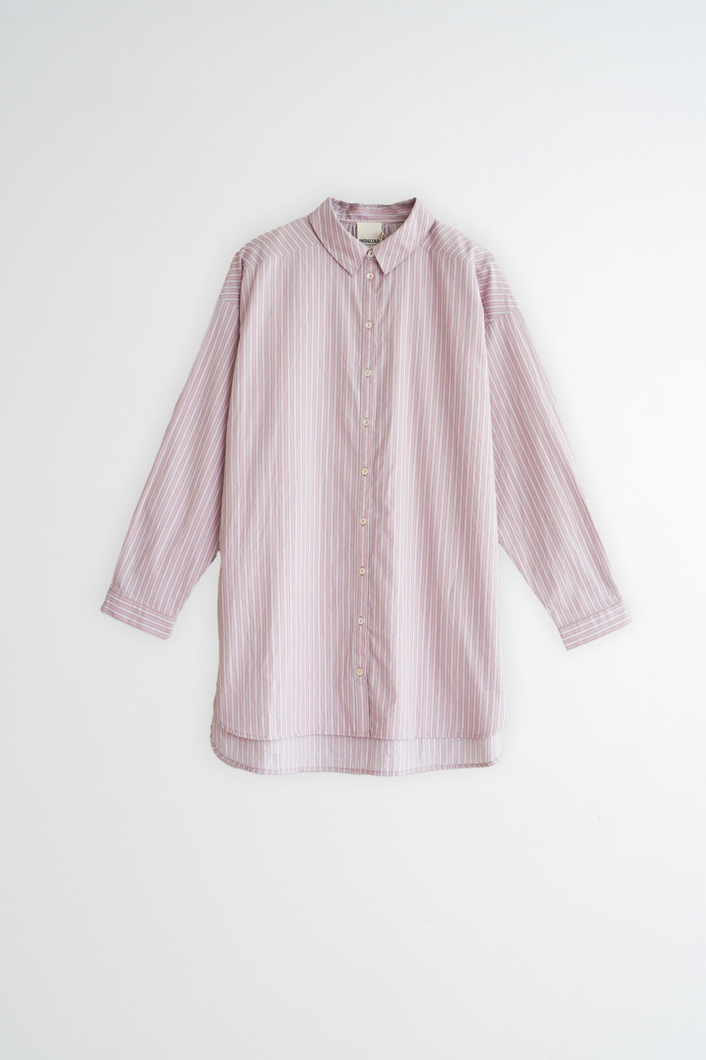 [CL] LONG STRIPED SHIRT