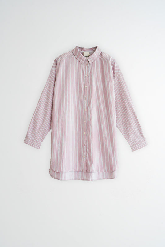 [CL] LONG STRIPED SHIRT