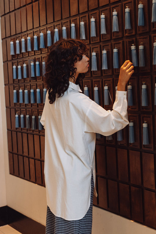 LONG POPLIN SHIRT 2