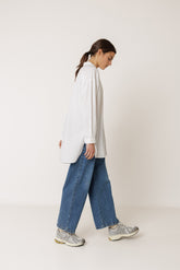 LONG POPLIN SHIRT