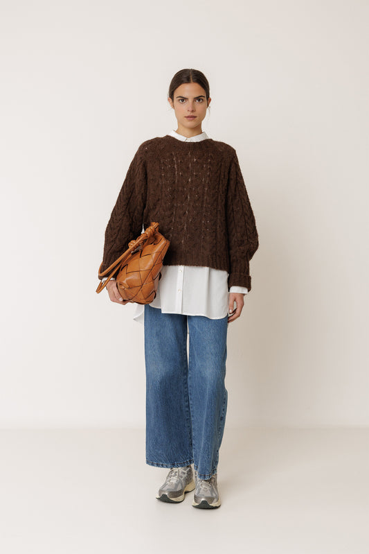 [CL] LONG POPLIN SHIRT 6