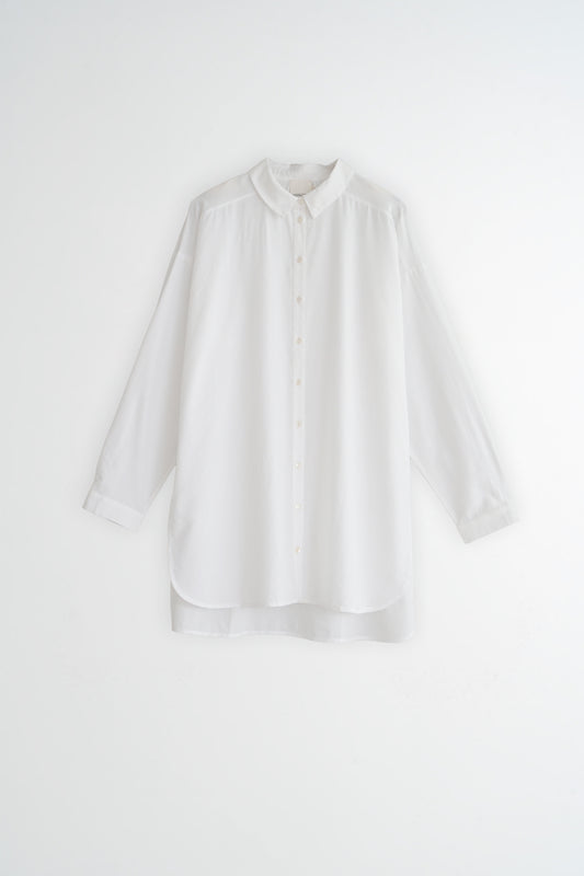[CL] LONG POPLIN SHIRT 7