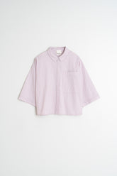 [CL] BOXY STRIPED SHIRT