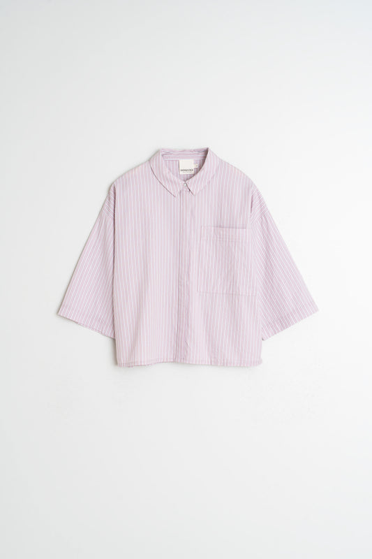 BOXY STRIPED SHIRT